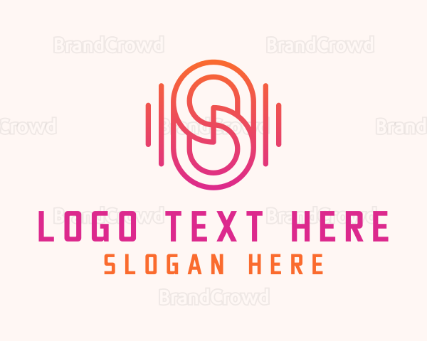 Media Tech Letter S Logo