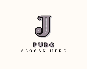 Stylish Brand Letter J Logo