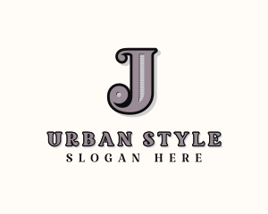 Stylish Brand Letter J Logo