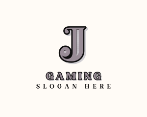 Stylish Brand Letter J Logo