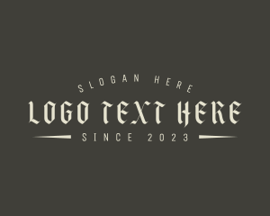 Startup Tattoo Business Logo