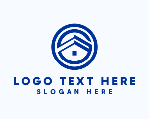 Logistic Hub - Housing Real Estate logo design