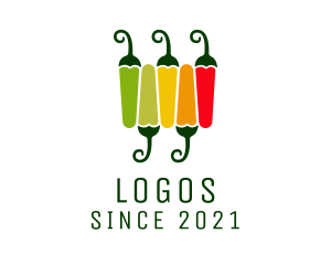 Culinary - Organic Pepper Spices logo design