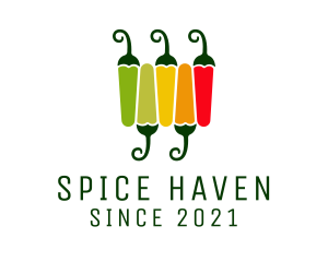 Spices - Organic Pepper Spices logo design