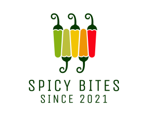 Jalapeno - Organic Pepper Spices logo design
