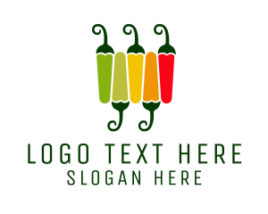 Organic Pepper Spices Logo