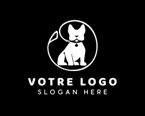 French Bulldog Pet Logo