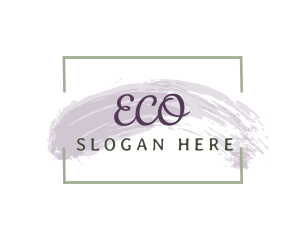 Cursive - Elegant Watercolor Wordmark logo design