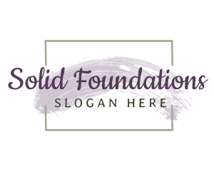 Hobbyist - Elegant Watercolor Wordmark logo design