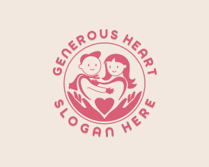 Heart Parenting Counseling  logo design