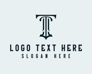 Tattoo Salon - Tribal Tattoo Design Studio logo design
