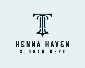 Henna - Tribal Tattoo Design Studio logo design