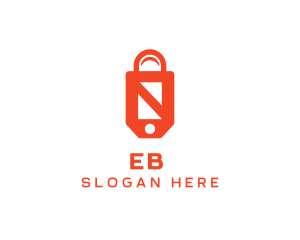 Shopping Bag Tag Logo