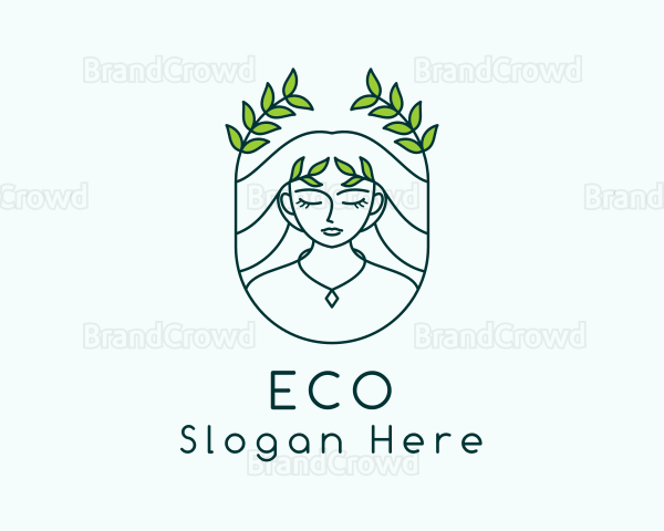 Nature Woman Deity Logo