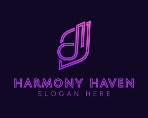 Harmony - Musical Sound Studio logo design