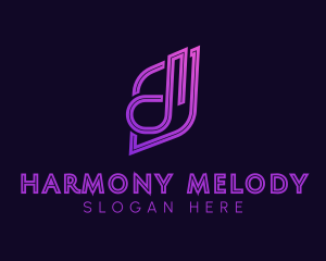 Hymn - Musical Sound Studio logo design