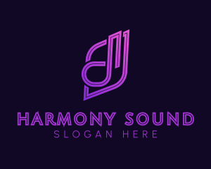 Musical Sound Studio logo design