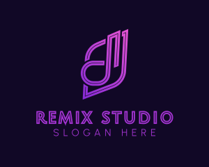 Musical Sound Studio logo design