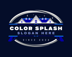 Pressure Wash Housekeeping logo design