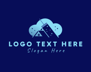 Wiper - House Roof Cleaning logo design