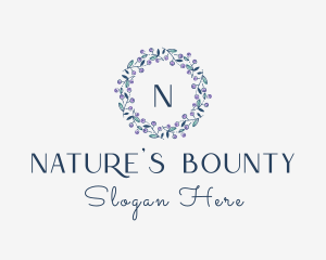 Natural Organic Spa logo design