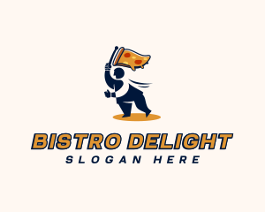 Culinary Pizza Bistro logo design