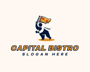 Culinary Pizza Bistro logo design