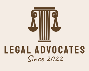 Brown Pillar Law Firm  logo design