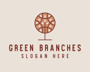 Branches - Tree Planting Arborist logo design