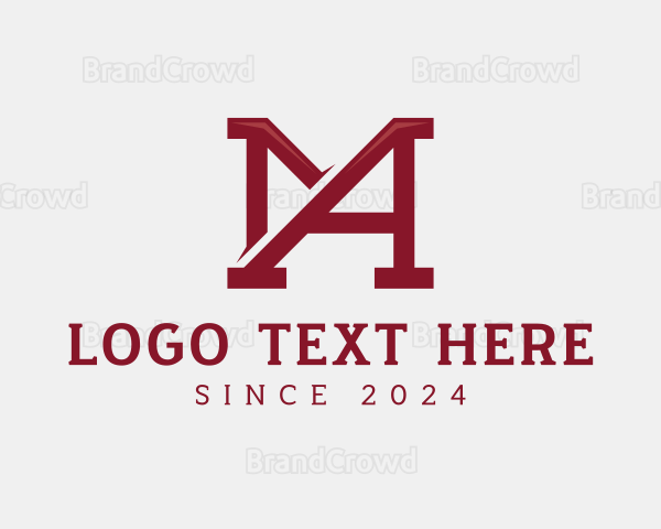 Financial Advisory Business Letter MA Logo