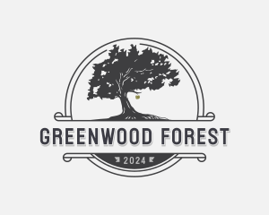 Forestry - Garden Park Forestry logo design