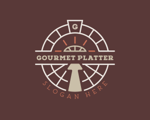 Gourmet Oven Pizzeria  logo design