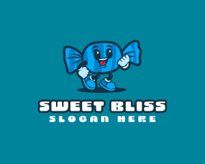 Sweet Candy Character logo design