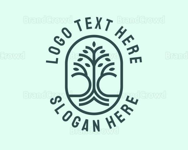 Holistic Charity Tree Logo