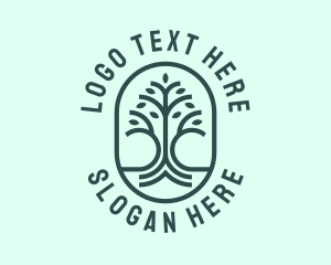 Non Profit - Holistic Charity Tree logo design