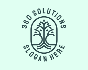 Holistic Charity Tree logo design