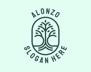 Holistic Charity Tree logo design