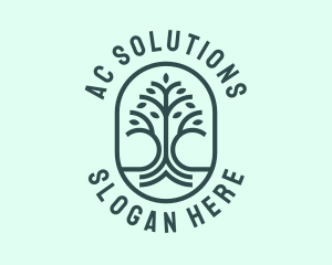 Holistic Charity Tree logo design