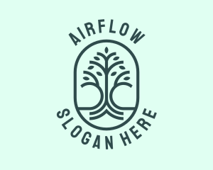 Holistic Charity Tree logo design