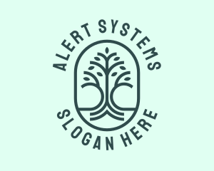 Holistic Charity Tree logo design