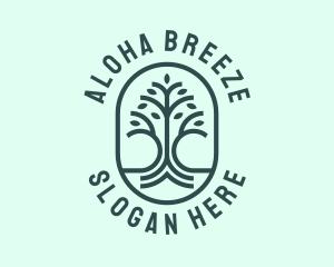 Holistic Charity Tree logo design