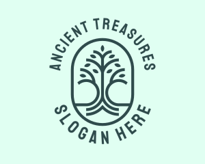 Holistic Charity Tree logo design