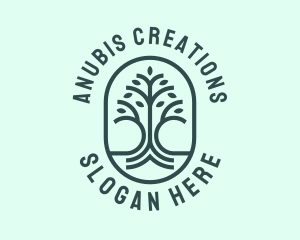 Holistic Charity Tree logo design