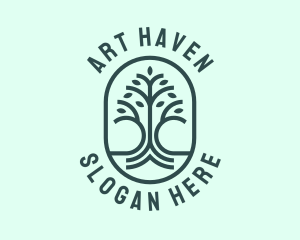 Holistic Charity Tree logo design