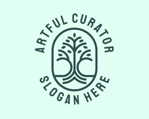 Holistic Charity Tree logo design