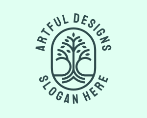 Holistic Charity Tree logo design