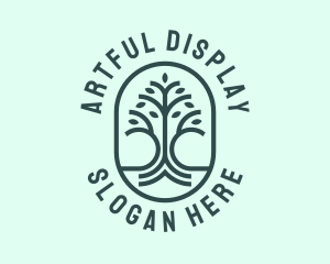 Holistic Charity Tree logo design