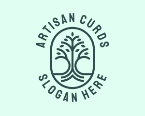 Holistic Charity Tree logo design