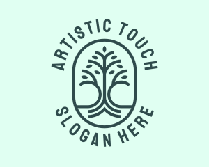 Holistic Charity Tree logo design