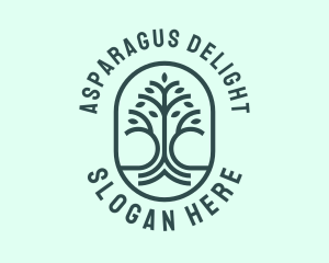 Holistic Charity Tree logo design